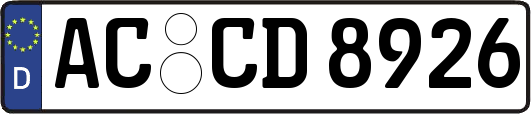 AC-CD8926