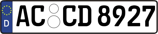 AC-CD8927