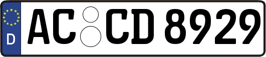 AC-CD8929