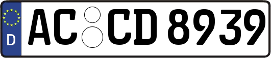 AC-CD8939