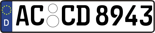 AC-CD8943