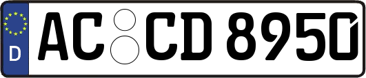 AC-CD8950