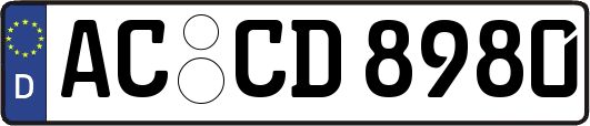 AC-CD8980
