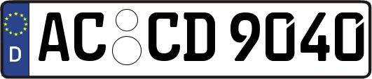 AC-CD9040