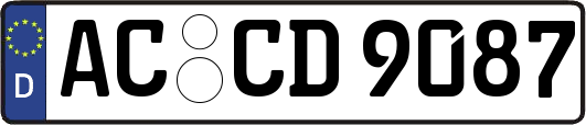 AC-CD9087