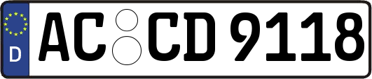 AC-CD9118