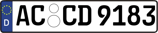 AC-CD9183