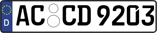 AC-CD9203