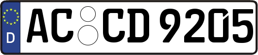 AC-CD9205