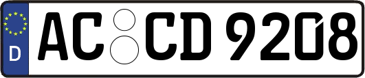 AC-CD9208