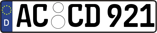 AC-CD921