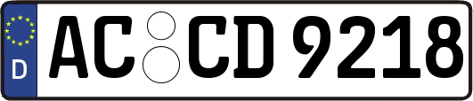 AC-CD9218
