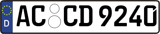 AC-CD9240