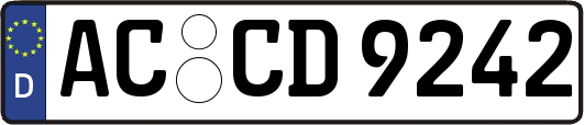 AC-CD9242