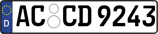 AC-CD9243