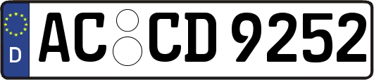 AC-CD9252