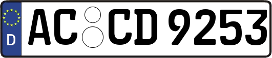 AC-CD9253