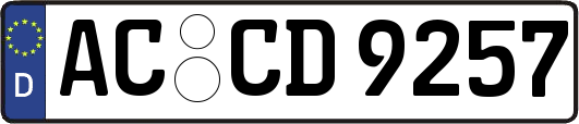 AC-CD9257