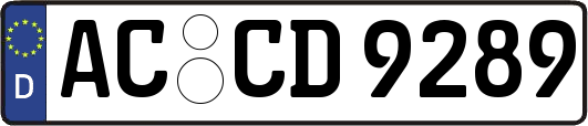 AC-CD9289