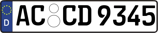 AC-CD9345