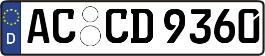 AC-CD9360