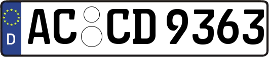AC-CD9363