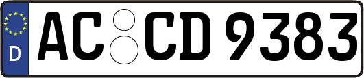 AC-CD9383