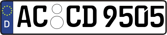 AC-CD9505