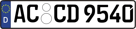 AC-CD9540