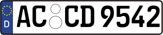 AC-CD9542