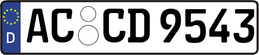 AC-CD9543