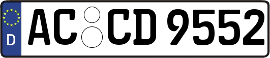 AC-CD9552