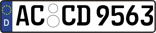 AC-CD9563