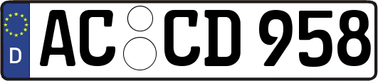 AC-CD958