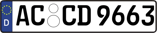AC-CD9663