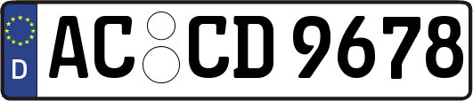 AC-CD9678