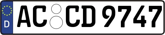 AC-CD9747