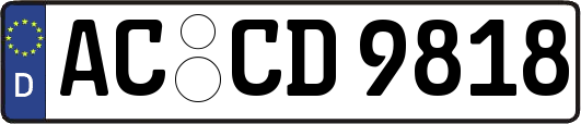 AC-CD9818