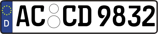 AC-CD9832