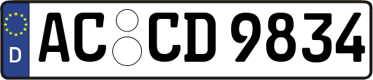 AC-CD9834