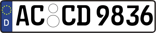 AC-CD9836