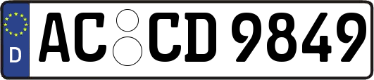AC-CD9849