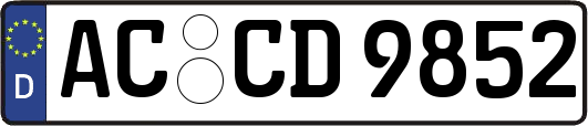 AC-CD9852