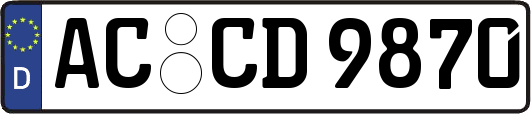 AC-CD9870