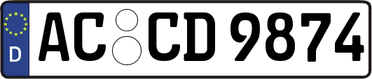 AC-CD9874