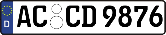 AC-CD9876