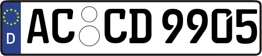 AC-CD9905