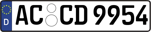 AC-CD9954