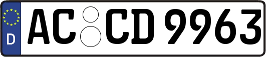 AC-CD9963
