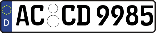 AC-CD9985